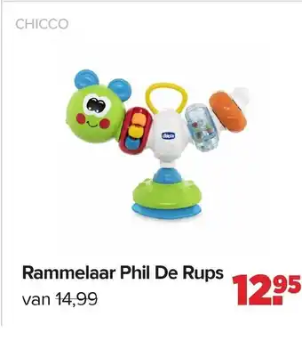 Baby-Dump Rammelaar Phil De Rups aanbieding