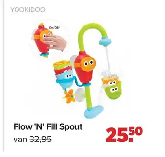 Baby-Dump Flow 'N' Fill Spout aanbieding