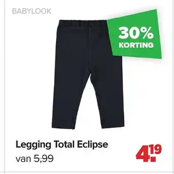 Baby-Dump Legging Total Eclipse aanbieding