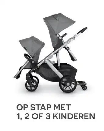 Babypark Op stap met 1, 2 of 3 kinderen aanbieding