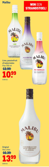 Makro Malibu aanbieding