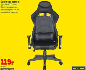 Makro Gaming racestoel aanbieding