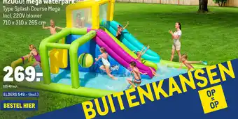 Makro H20G0! mega waterpark aanbieding