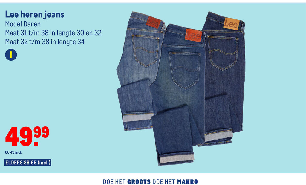 Preisvergleich für Lee Carpenter Jeans, legendäre Arbeitskleidung für