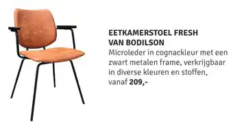 Nijhof Eetkamerstoel Fresh van Bodilson aanbieding