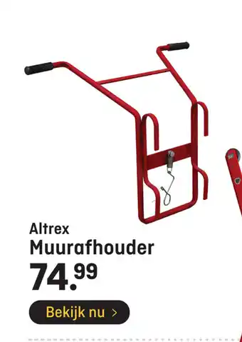 Hubo Altrex Muurafhouder aanbieding