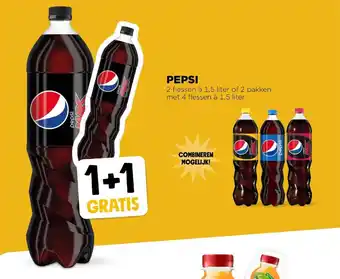 Jumbo Pepsi 1,5 liter aanbieding