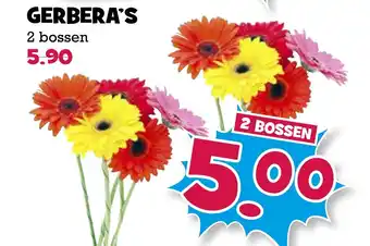 Boon`s Markt Gerbera's aanbieding