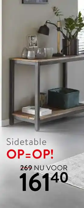 IN.HOUSE Sidetable aanbieding