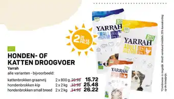 Ekoplaza Yarrah Honden- Of Katten Droogvoer aanbieding