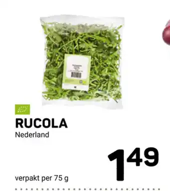 Ekoplaza Rucola 75 g aanbieding