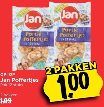 Vomar Voordeelmarkt Jan poffertjes aanbieding