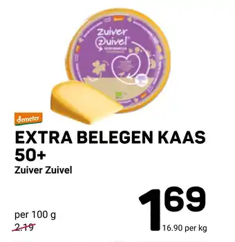 Ekoplaza EXTRA BELEGEN KAAS 50+ Zuiver Zuivel aanbieding