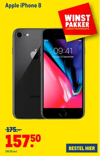 Makro Apple iPhone 8 aanbieding