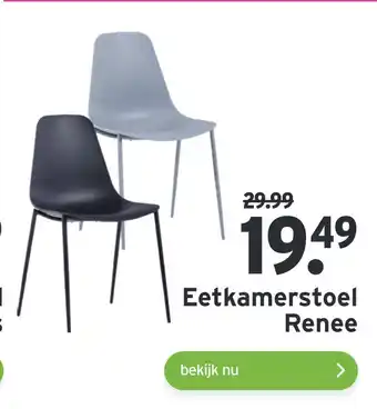 GAMMA Eetkamerstoel Renee aanbieding