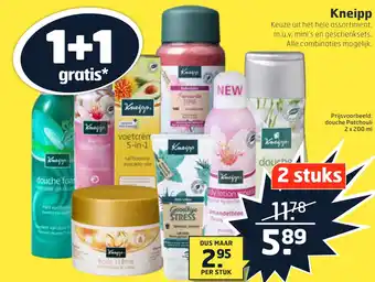 Trekpleister Kneipp 200ml aanbieding