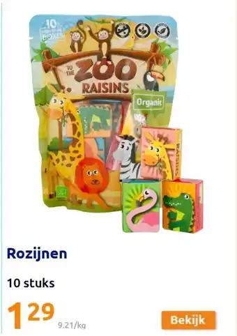 Action Rozijnen aanbieding