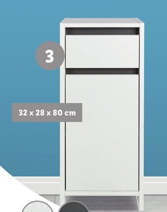 Lidl Livarno home Badkamerkast Oslo aanbieding