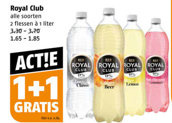Poiesz Royal Club aanbieding