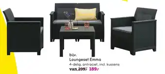 Leen Bakker Loungeset Emma aanbieding