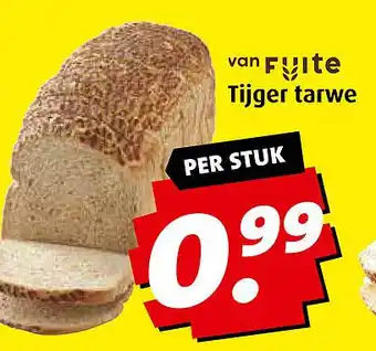 Boni Tijger tarwe aanbieding