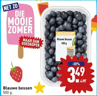 ALDI Blauwe bessen 500g aanbieding