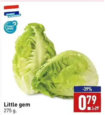 ALDI Little gem 275g aanbieding