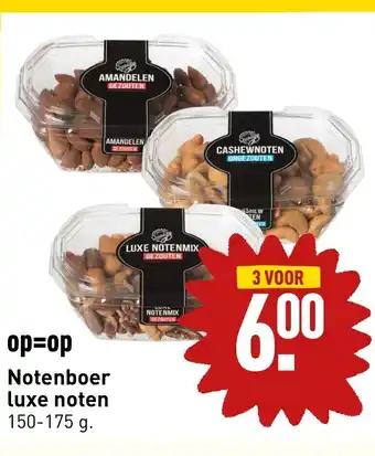 ALDI Notenboer luxe noten 150-175g aanbieding