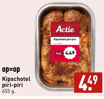 ALDI Kipschotel piri-piri 655g aanbieding