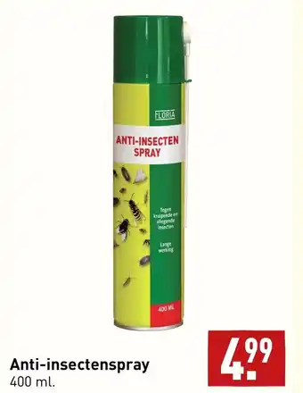 ALDI Anti-insectenspray 400 ml aanbieding