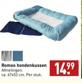 ALDI Romeo hondenkussen 67x53cm aanbieding