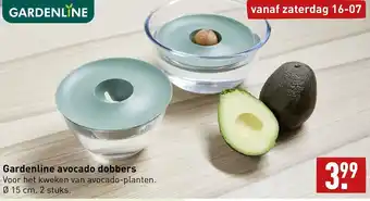 ALDI Gardenline avocado dobbers 15cm aanbieding