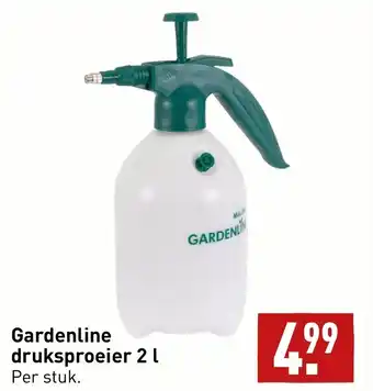 ALDI Gardenline druksproeier 2 L aanbieding