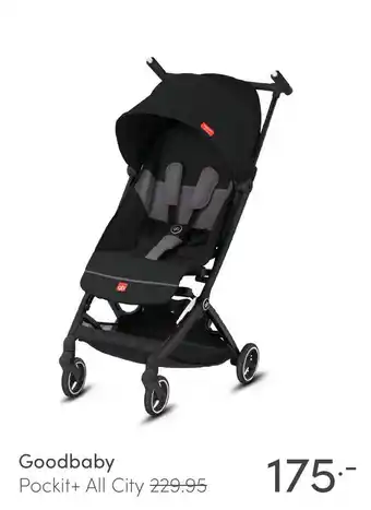 Baby & Tiener Goodbaby Pockit+ All City aanbieding