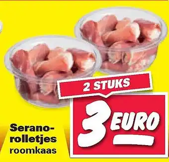 Nettorama Seranorolletjes aanbieding