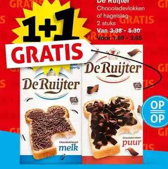 Hoogvliet De Ruijter aanbieding