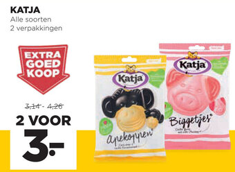 Jumbo Katja aanbieding