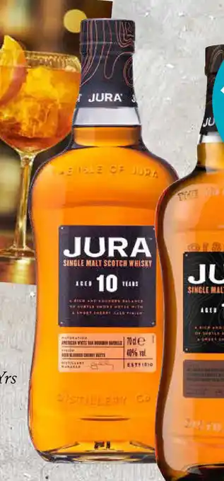 Mitra Isla of Jura 10 Yrs malt 700ml aanbieding