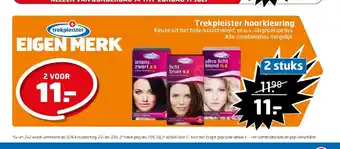 Trekpleister Haarkleuring 2 stuks aanbieding