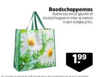 Trekpleister Boodschappentas aanbieding