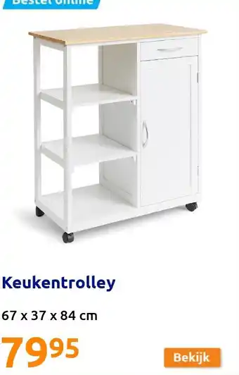 Action Keukentrolley aanbieding