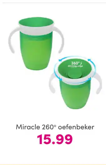 Baby & Tiener Miracle 260° oefenbeker aanbieding