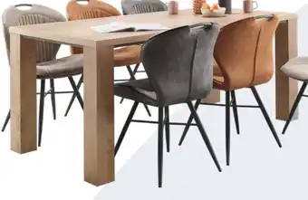 IN.HOUSE Eettafel Mazedo aanbieding