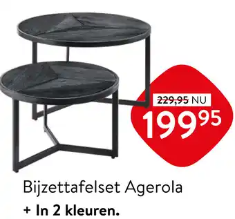 IN.HOUSE Bijzettafelset Agerola aanbieding