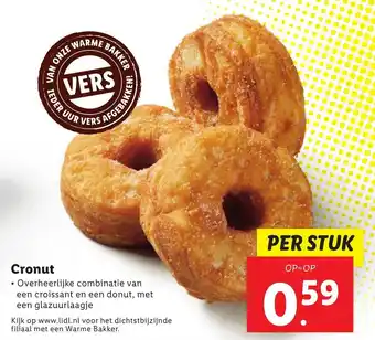 Lidl Cronut aanbieding