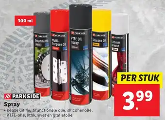 Lidl Parkside Spray aanbieding