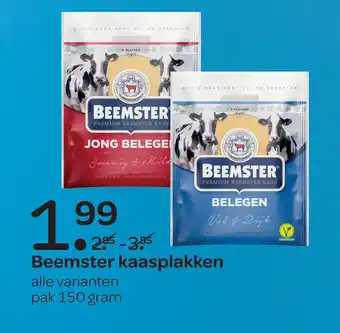 Spar Beemster kaasplakken aanbieding