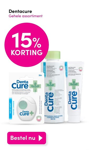 DA Dentacure aanbieding