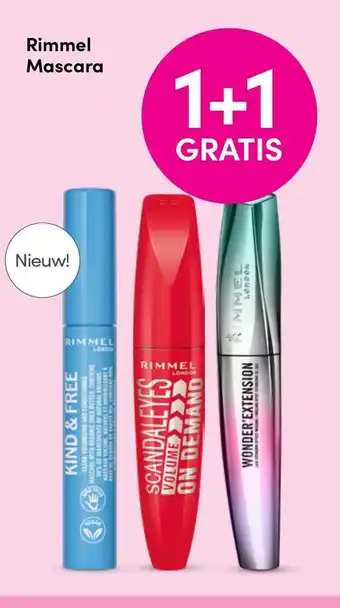 DA Rimmel Mascara aanbieding