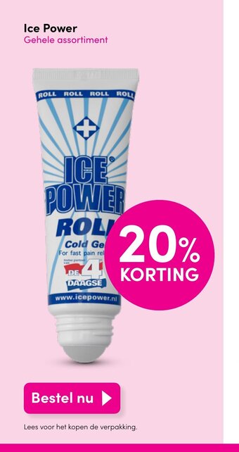 DA Ice Power aanbieding